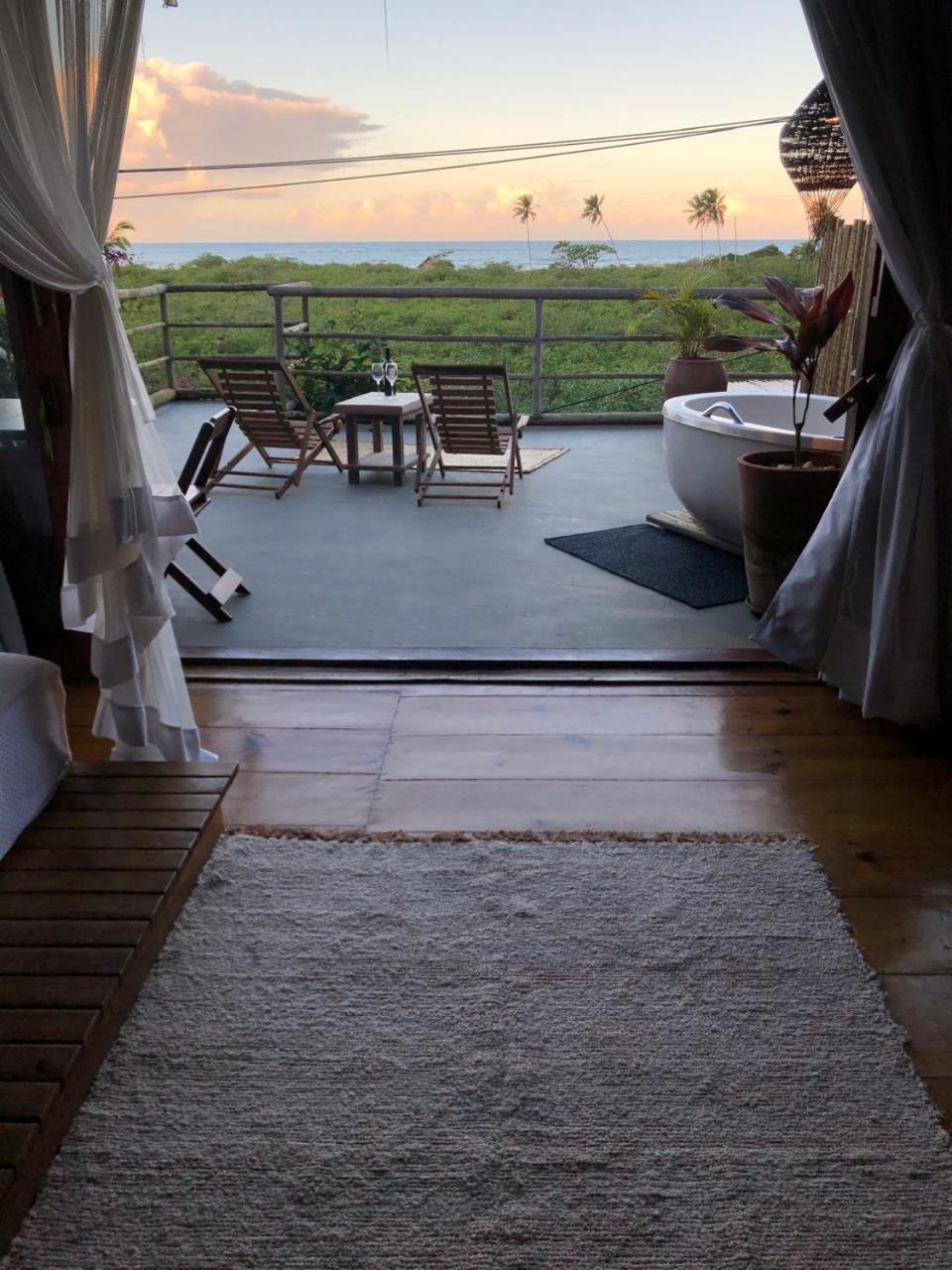 Villa Casa Ocean Trancoso Exterior foto