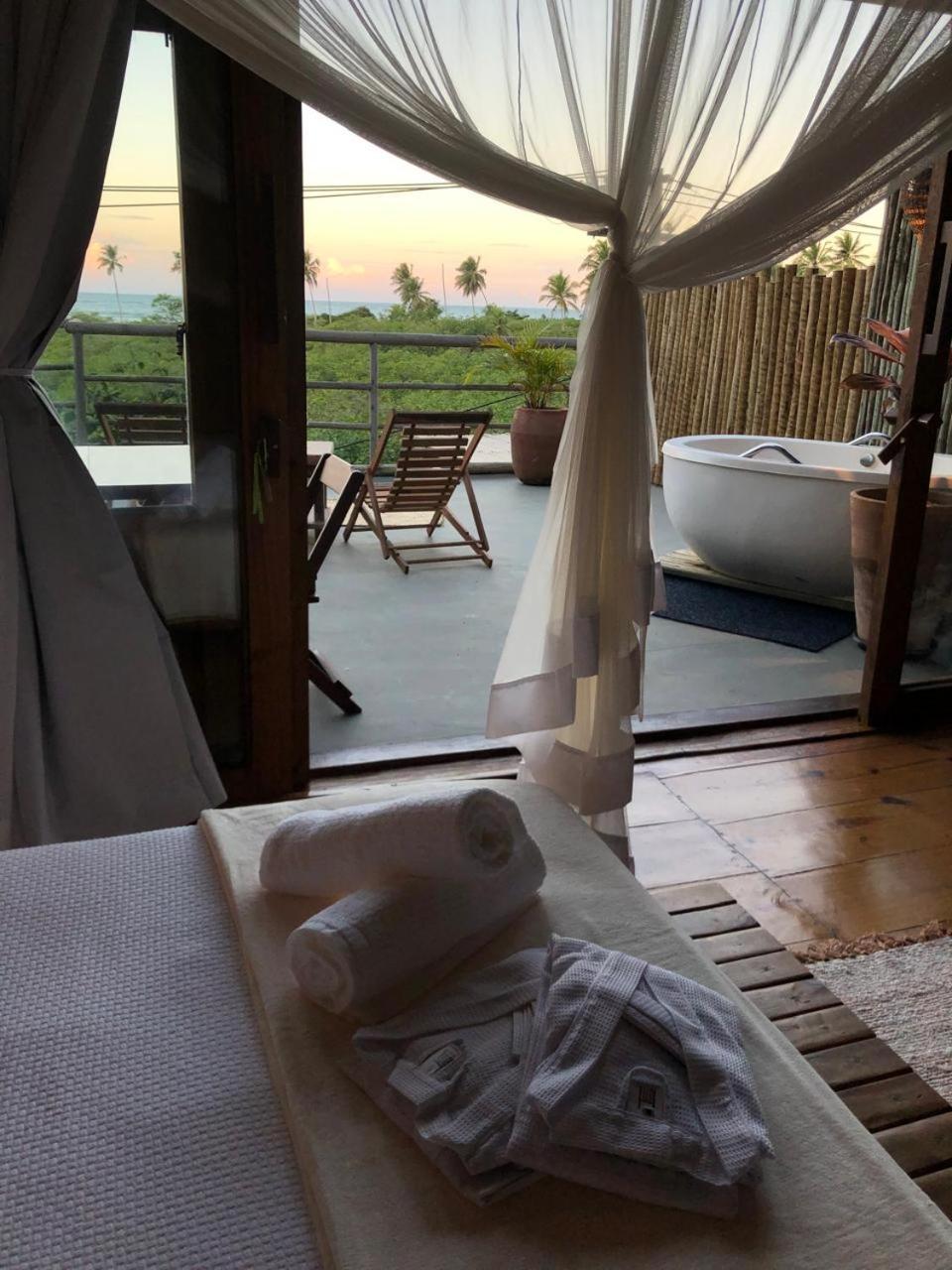 Villa Casa Ocean Trancoso Exterior foto